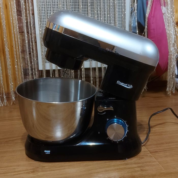 Міксер планетарний тістоміс з чашою