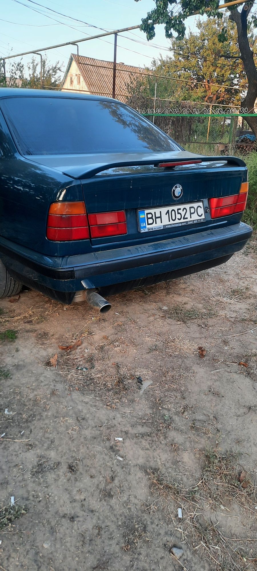 Продам BMW E34. Срочно