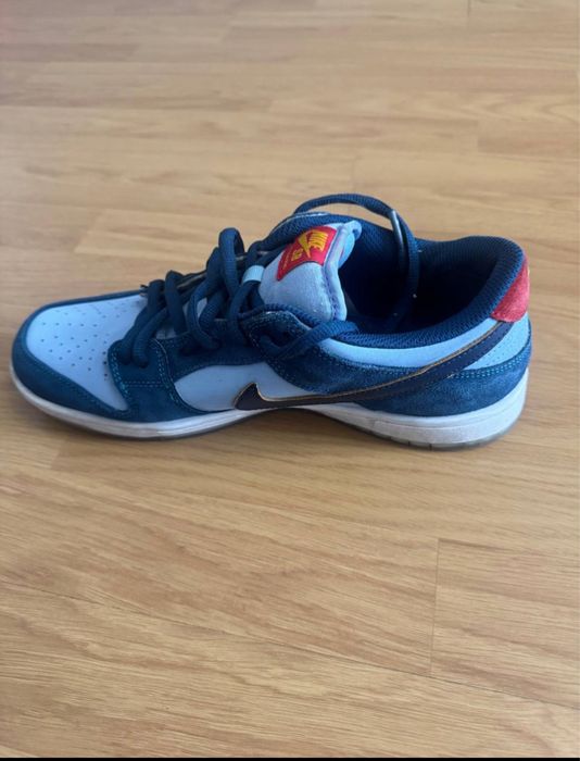 Nike SB Dunk Low  «Why so sad?»