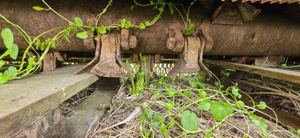Kosiarka bijakowa Mulczer przód  Agrimaster - solidna 2015r