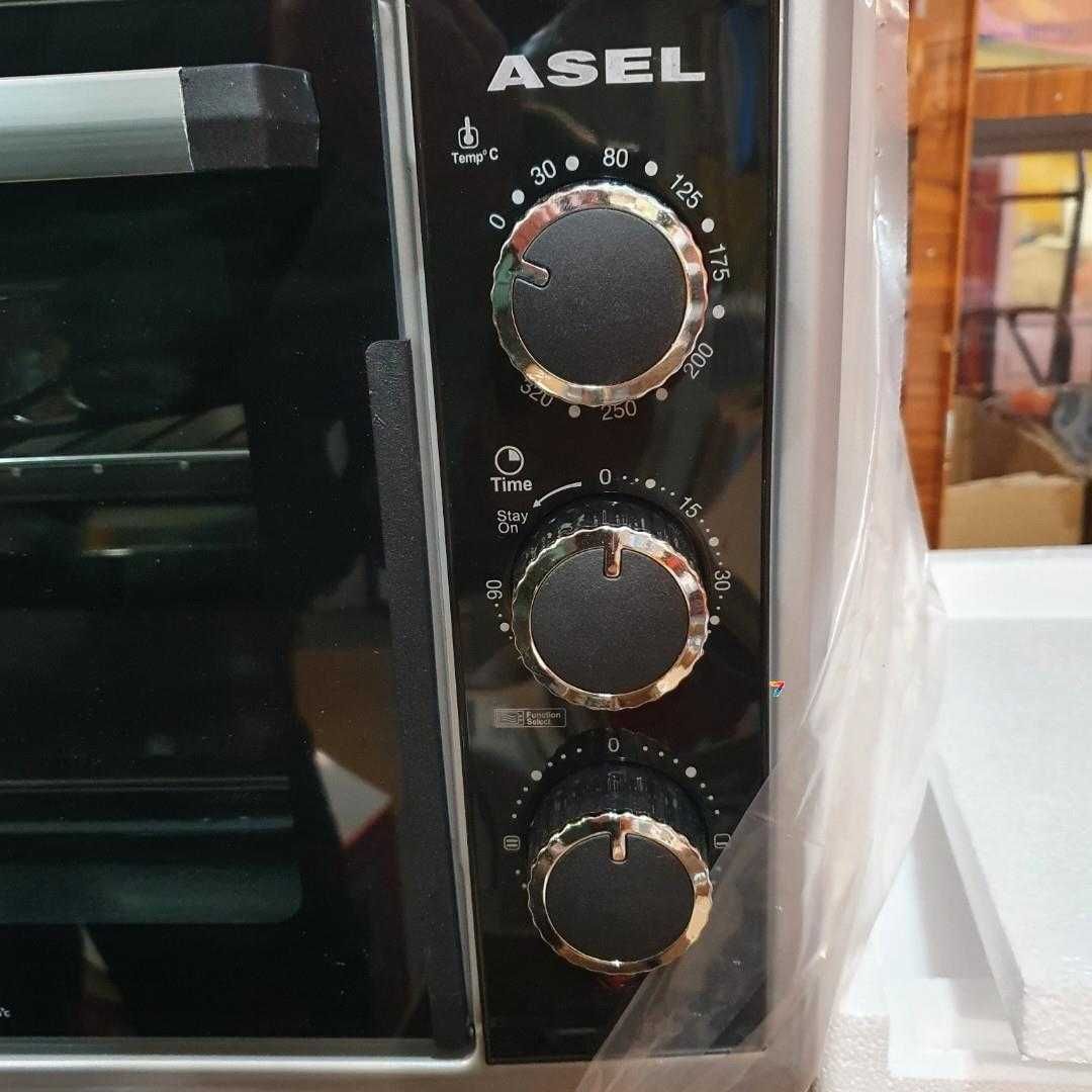 Электродуховка Asel AF 50-23 (50 литров, с таймером). Новая, Турция