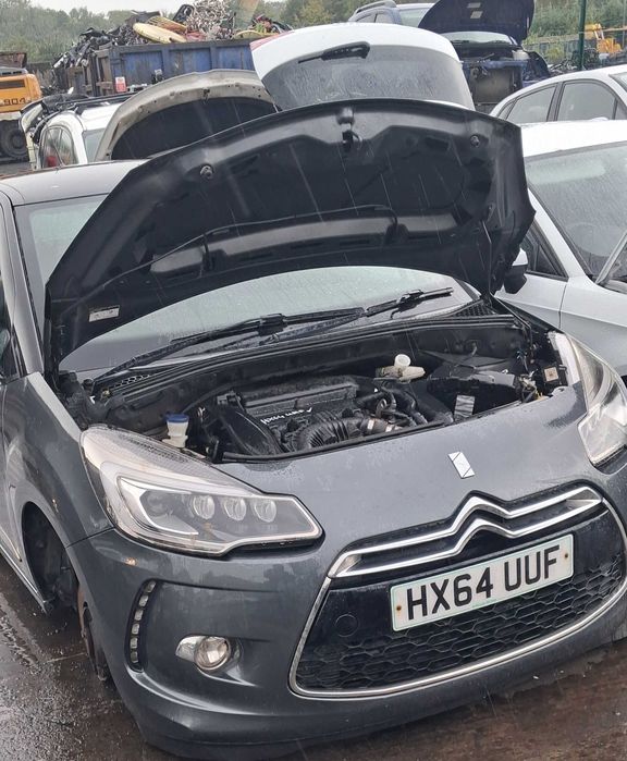 Przód kompletny citroen ds3 2015r