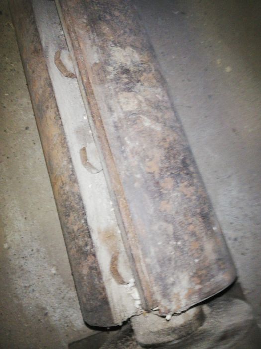 Wał do heblarki grubościówki wyrówniarki dwunożowy 50 cm