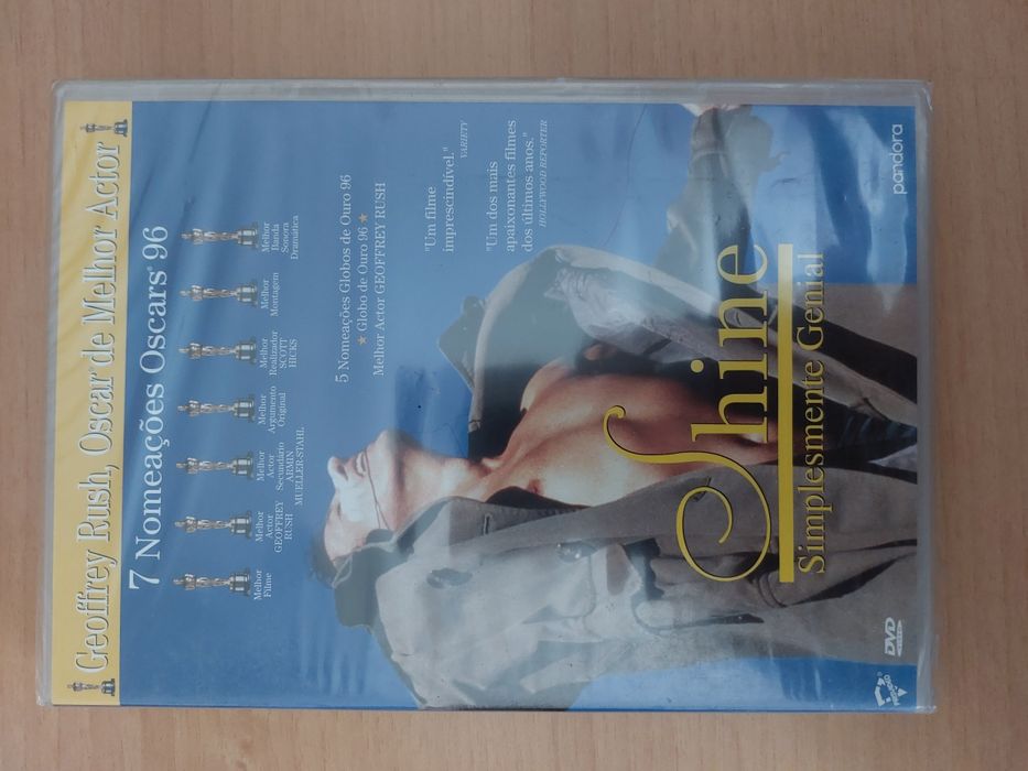 DVD Novo e Selado - Shine Simplesmente Genial