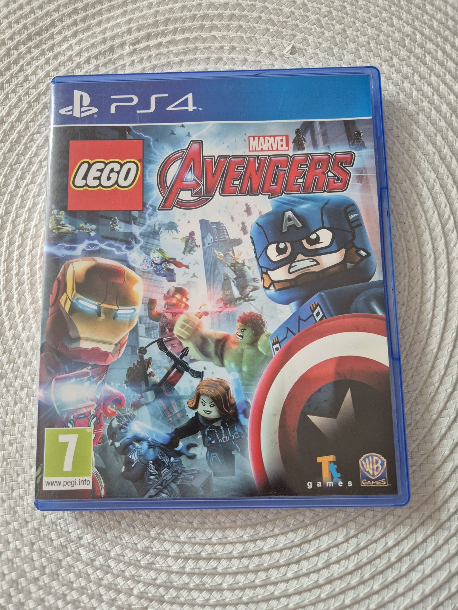 Gra Lego Marvel Avengers na PS4