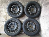 Felgi Stalowe Hyundai Kia Mazda R16 5x114,3 opony 205/60R16 5mm