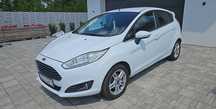 Bogate wyposażenie Ford Fiesta