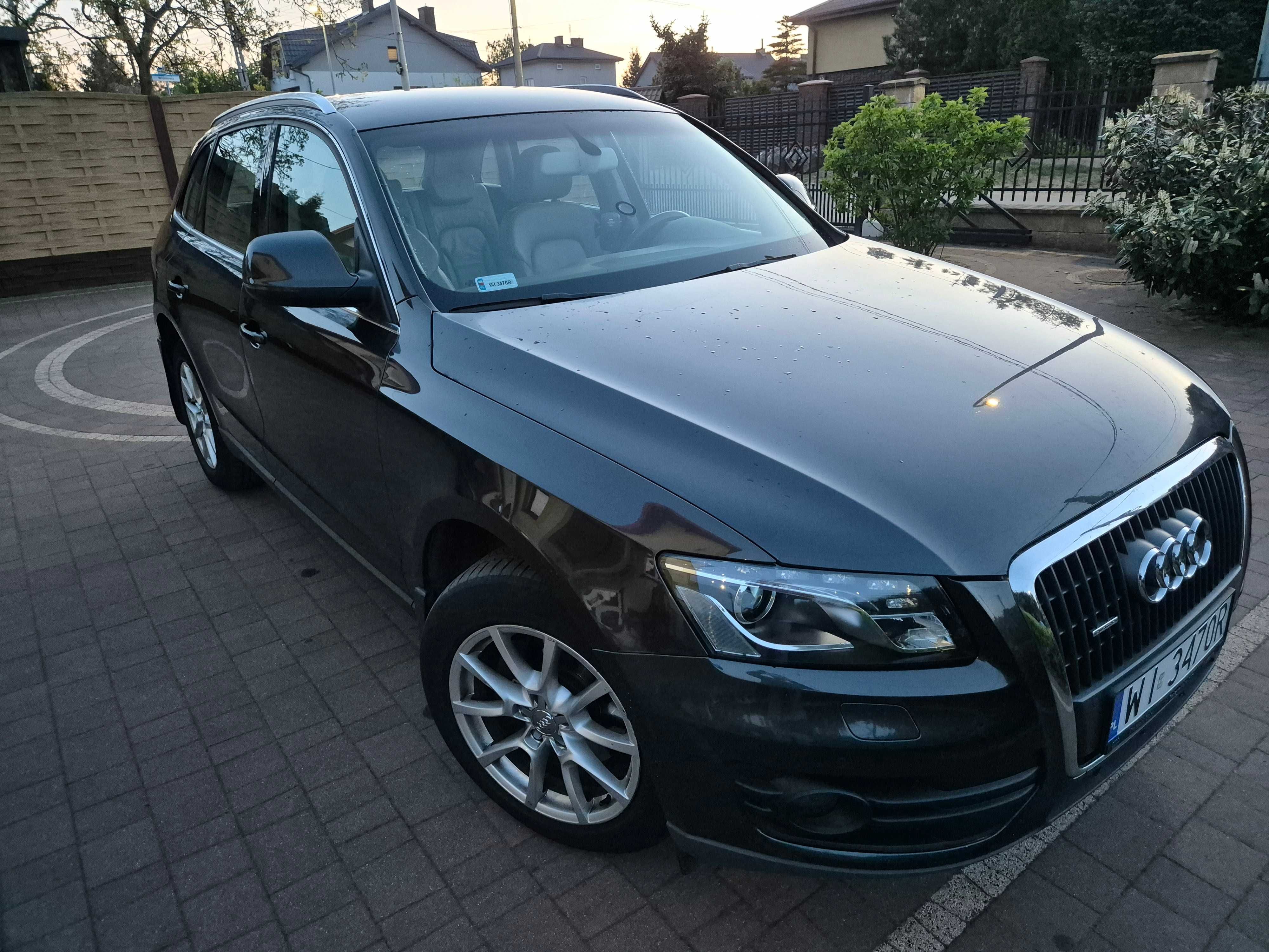 Audi Q5 quarto 2011 / 170 tyś / skóra