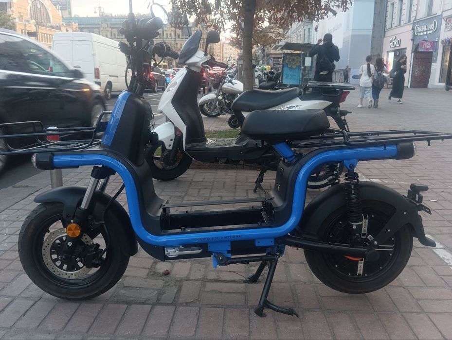 Аренда (прокат) електроскутера AIMA для курьеров (GLOVO BOOL FOOD)