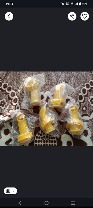 Wylewki do mauzera zbiornik 1000 litrów