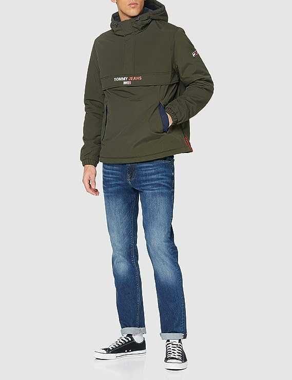 Kurtka męska TOMMY JEANS Solid ocieplana M