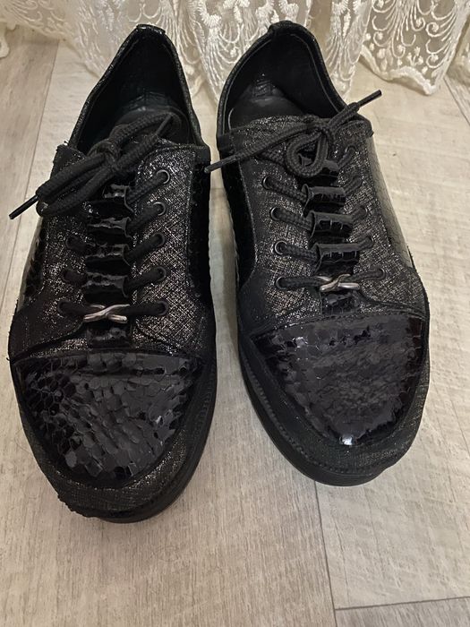 Жіночі  шкіряні черевики