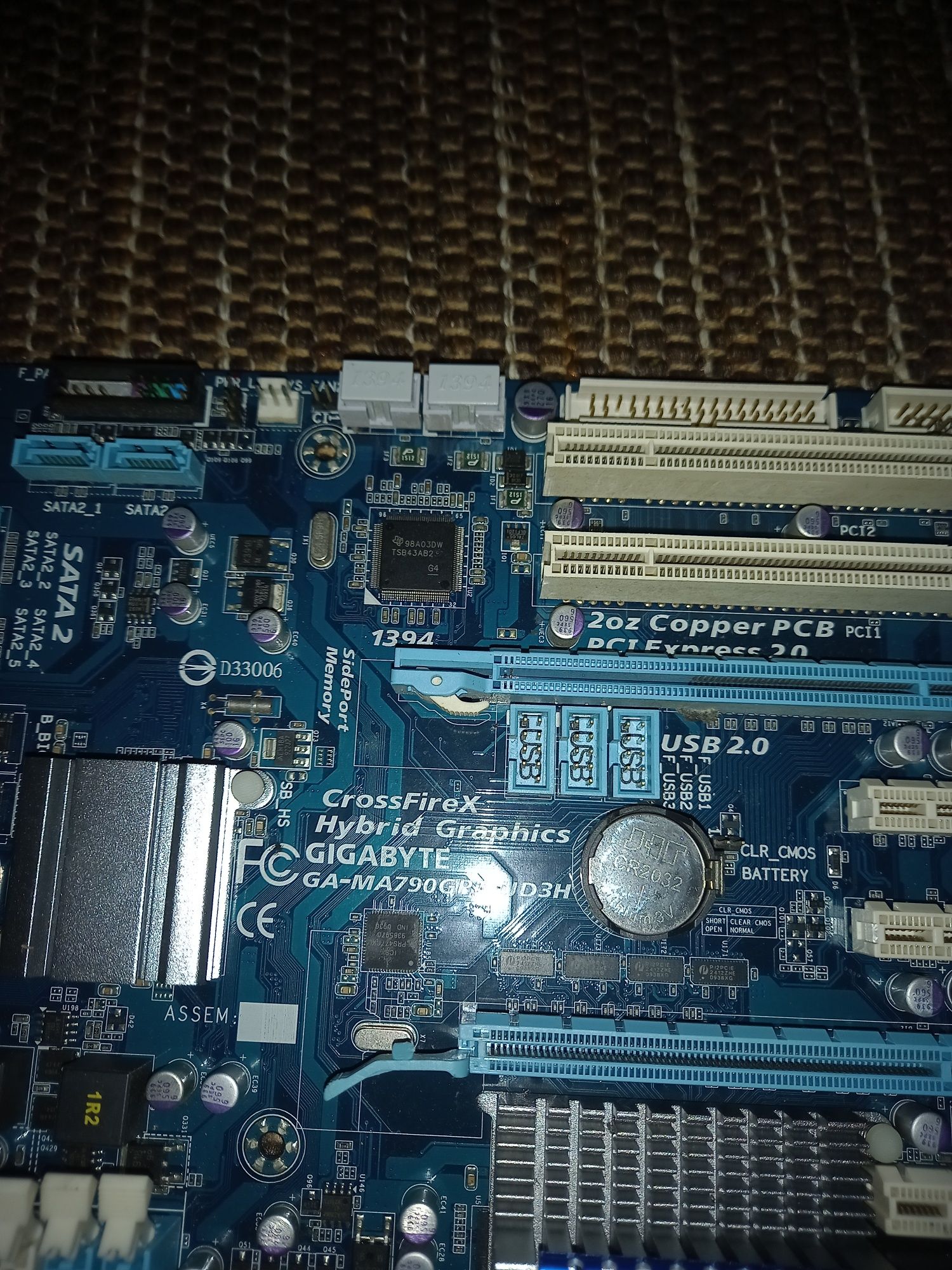 Motherboard CrossFirex