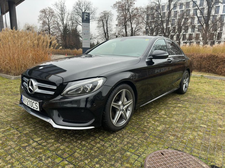 Mercedes-Benz Klasa C Mercedes-Benz C 200 W205 | 4MATIC | 2017 | AMG Line | 9GTRONIC