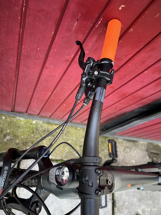 Велосипед електро двухподвес  Cube Stereo Pro 120R 27.5