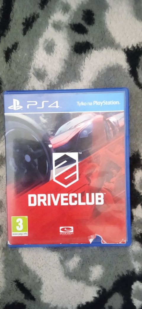 Gra na PS 4 Driveclub