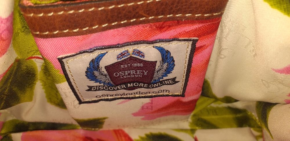 Сумочка оригінал OSPREY LONDON