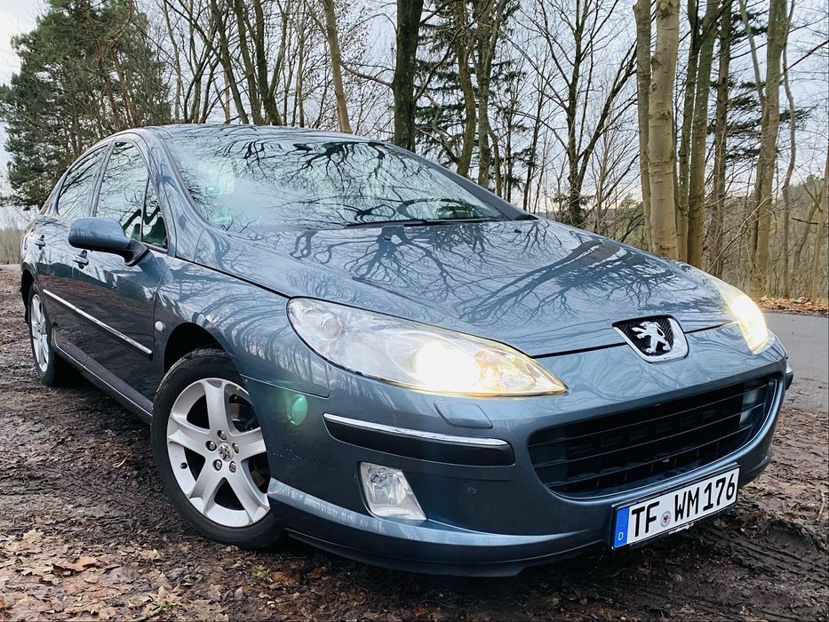 Peugeot*407*Platinum*2.0 Hdi*Xenon* Nawigacja*JBL*Polecam