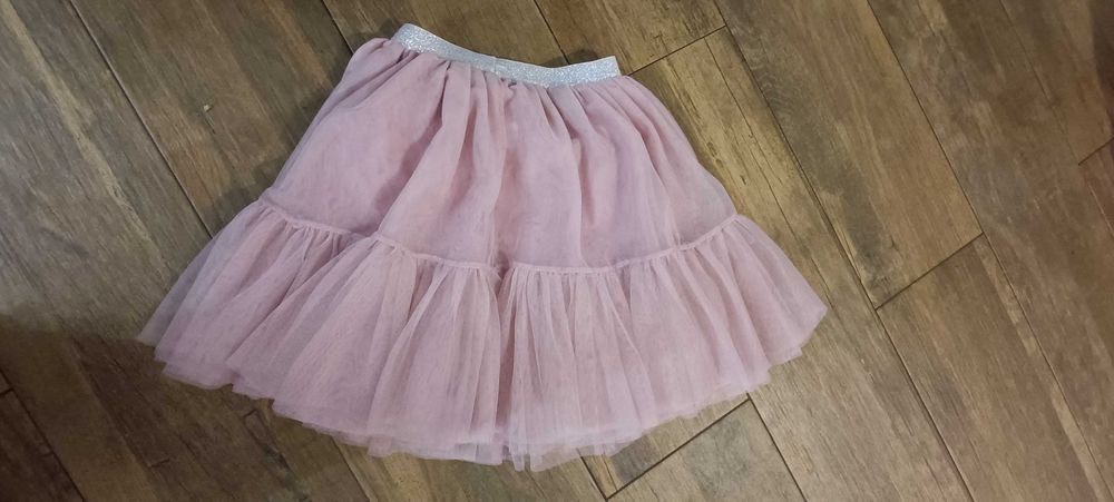 Spódnica tiulowa dla dziewczynki 140 Lily grey