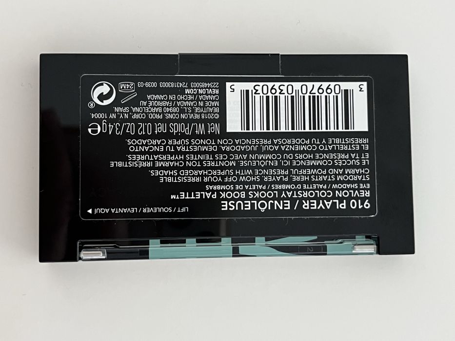 Paleta cieni Revlon colorstay player 910
