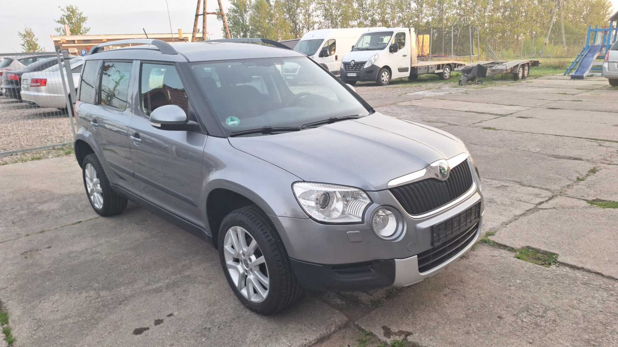 Skoda Yeti 1.2benzyna Zadbany Egzemplarz z Niemiec