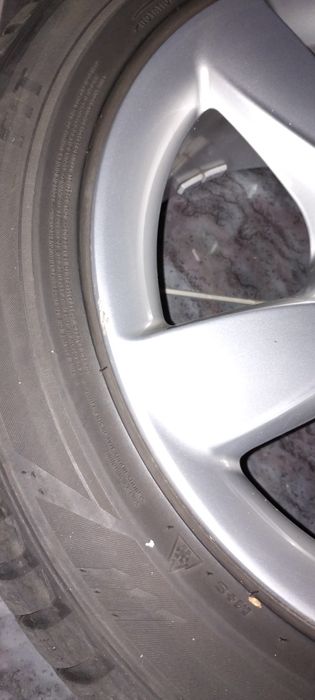 Felgi z oponami zimowymi