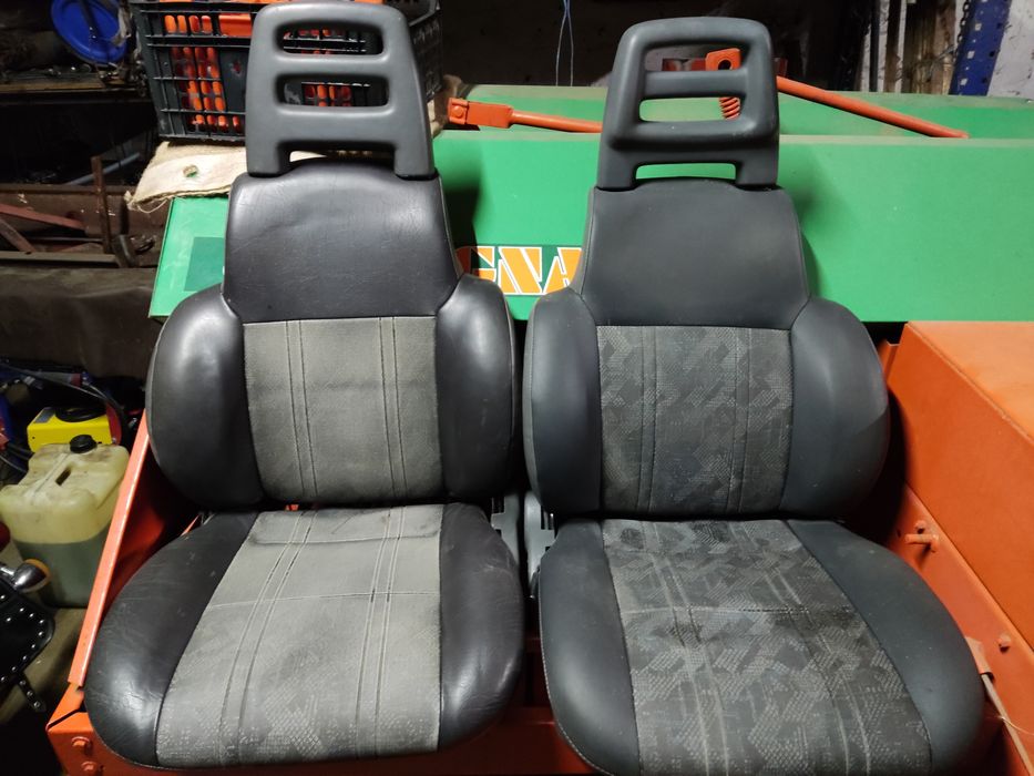 Bancos Suzuki samurai