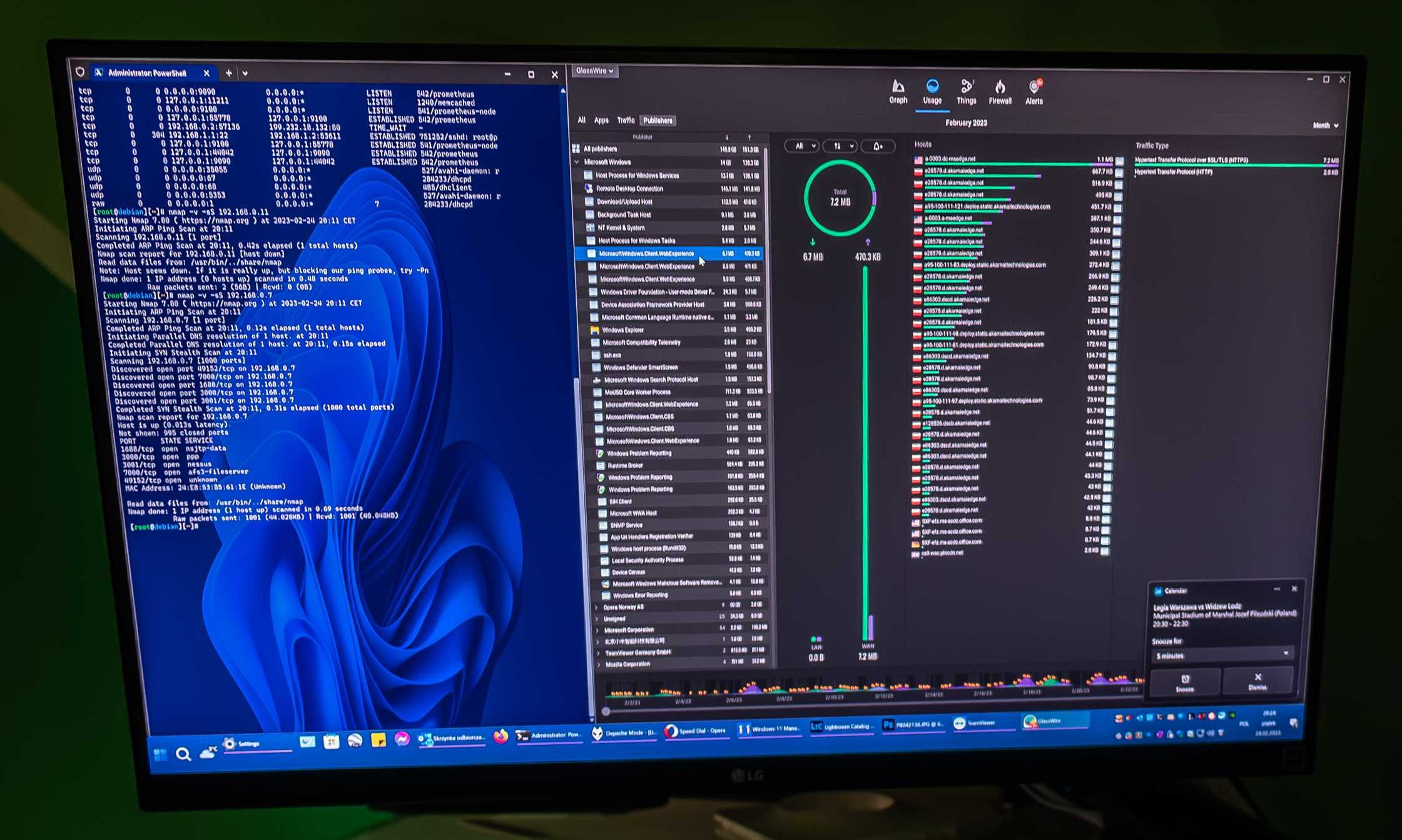 Monitor LG 27 4K z HDR Radeon FreeSync 27UL650-W