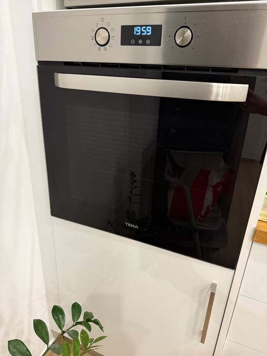 Forno TEKA HCB6435 (70 L - 59.5 cm - Hidrolítico - Inox)