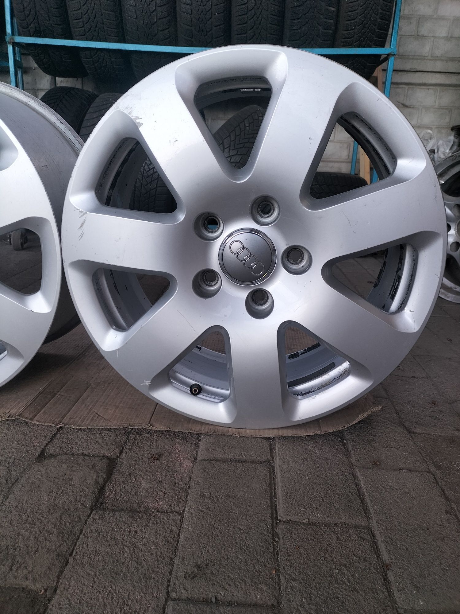 Диски r18 5/130 8j et56 Audi Q7 A6 C6 VW Touareg Porsche Cayenne