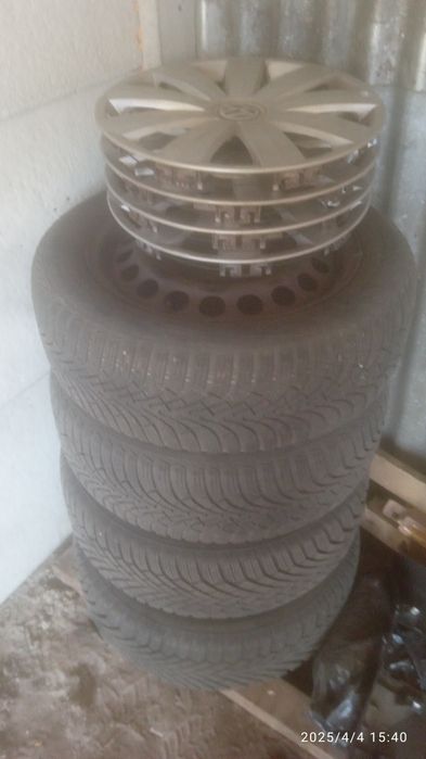 Koła opony zimowe VW passat b7 5x112 205/55/16 b6 audi Mercedes