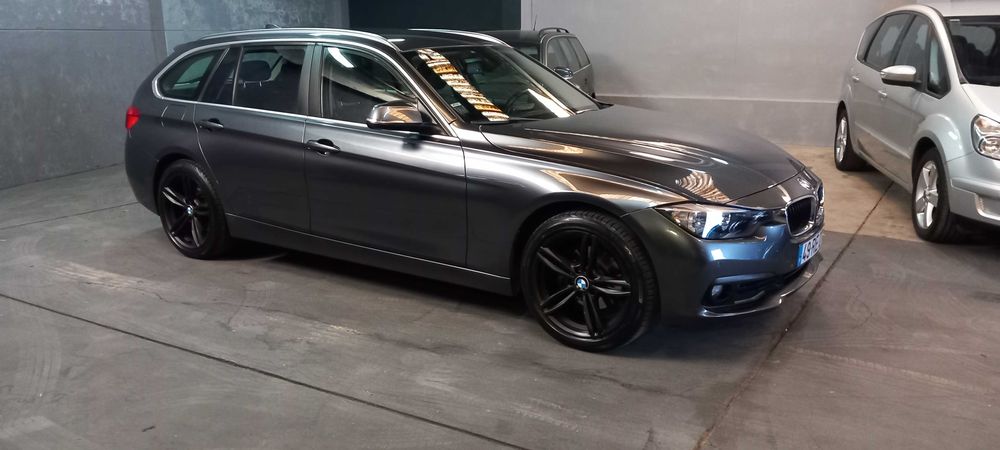 BMW Serie 318D Touring Auto Nacional