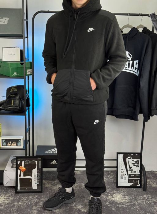 Чоловічий костюм Nike плюш, на осінь/зиму