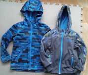 2szt Kurtka 98/104 i 110/122 Softshell Crivit Lidl