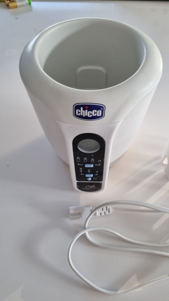 Aquecedor biberão Chicco digital