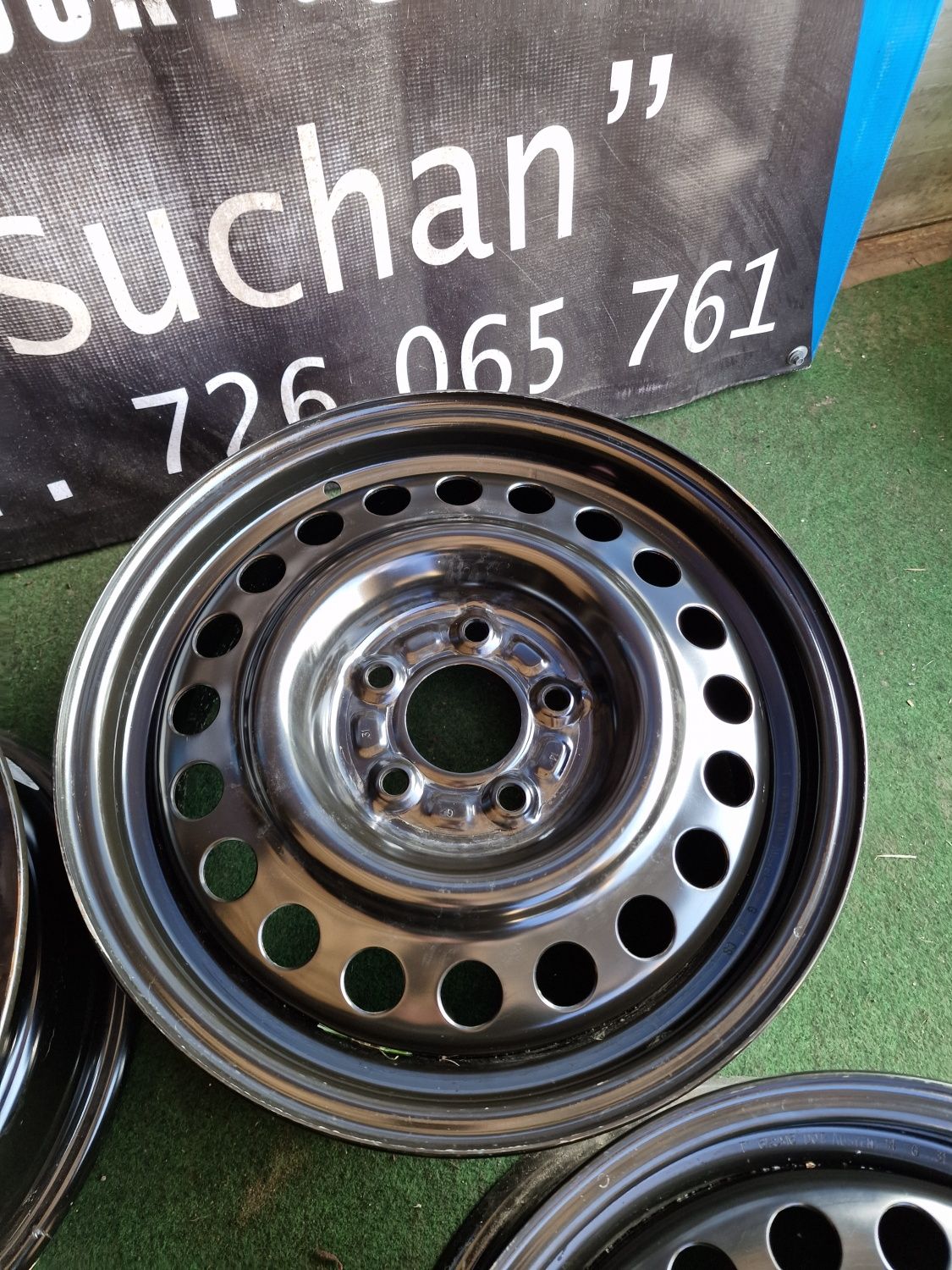 Felgi stalowe 16 5×115 Opel Antara Ampera Astra J Zafira Insignia Nowe