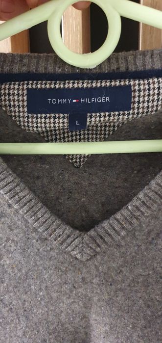 Sweter Damski Tommy Hilfiger  rozmiar L