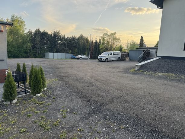 Teren dzialka do wynajecia Rybnik