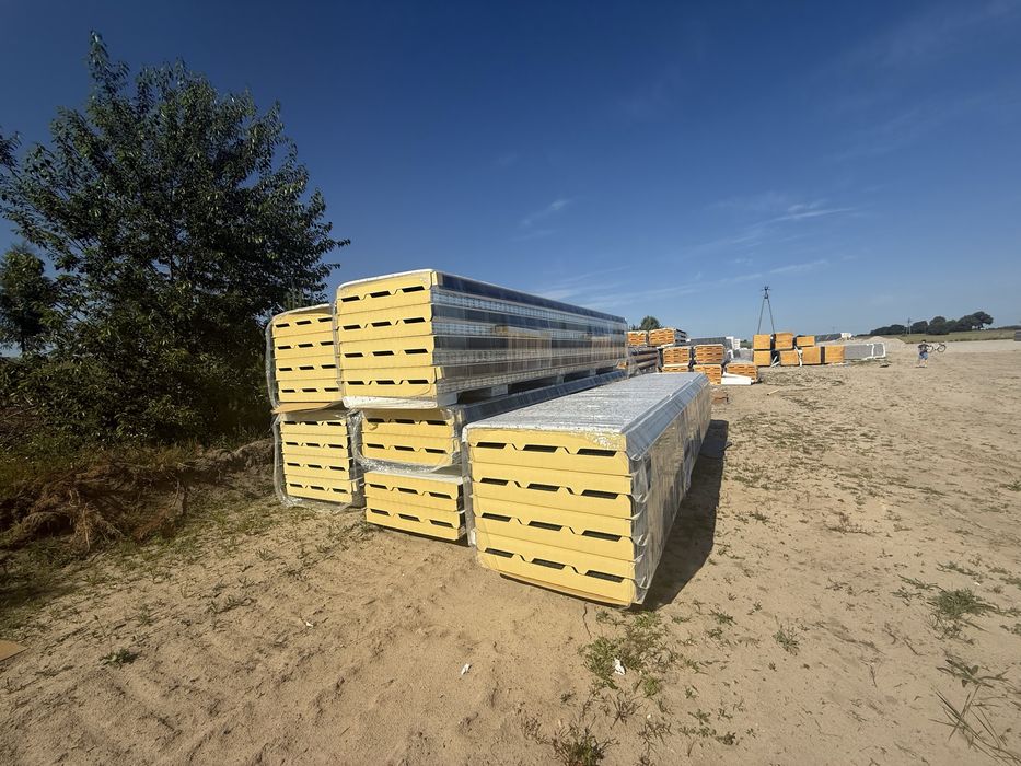 Plyta warstwowa pir 10 cm