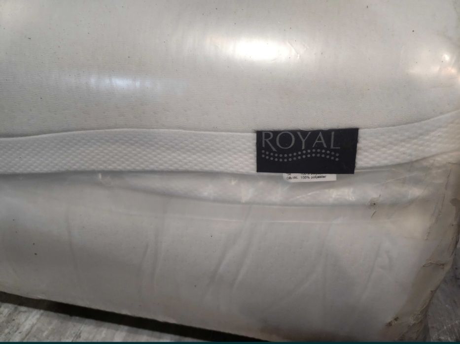 Materac łóżkowy piankowy 160 x 200 foam royal