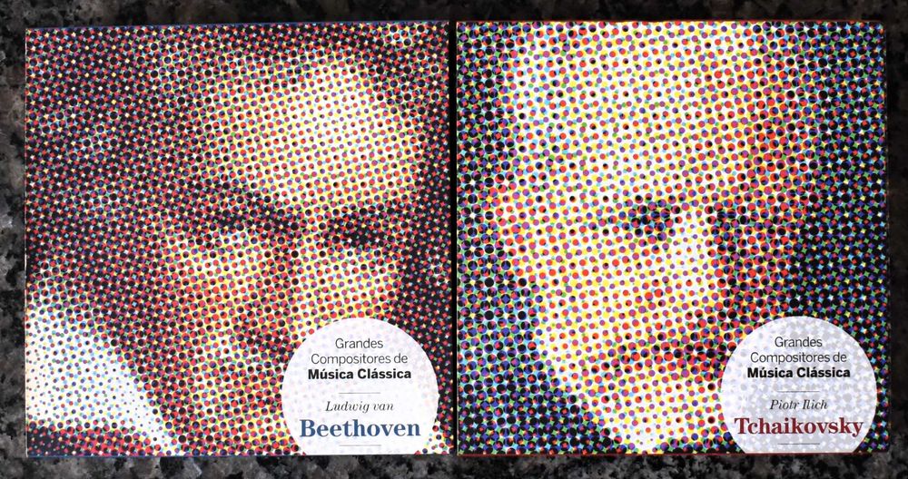 "Grandes Compositores de Música Clássica" (30 CD' s) (novo/selado)