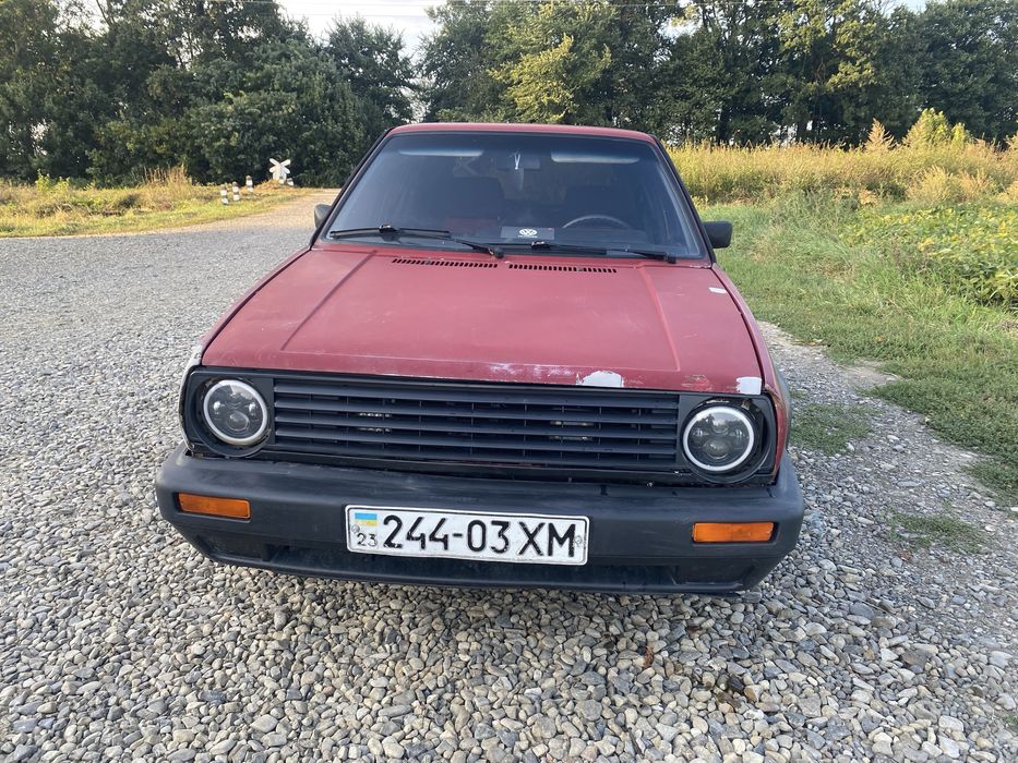 Golf 2 1.9 дизель