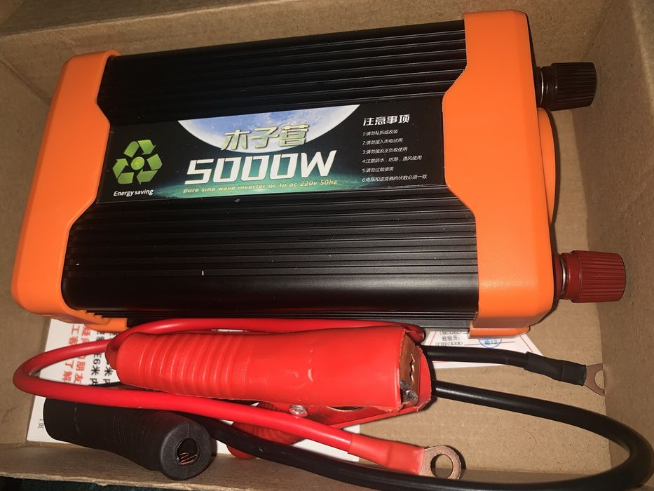 Продам інвертор 5000w