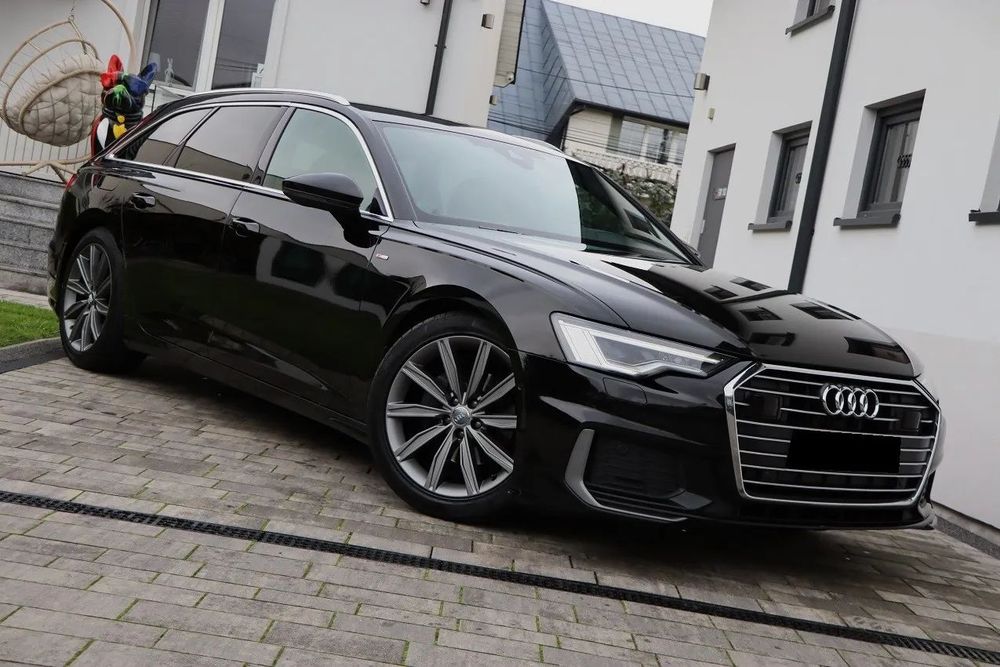 Audi A6 *S-Line*Matrix*Radar*ACC*EL*Klapa*Bang&Olufsen*Skóra*Kamera*FULL