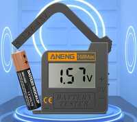 Tester baterii/aku 1,2-9V AA AAA 18650 z cyfrowym wyświetlaczem LCD