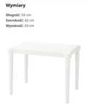 Utter Ikea nowy Stolik dziecięcy Brzesko