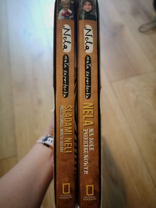 Nela mała reporterka, nowe