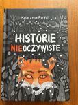 Książka "Historie nieoczywiste", Katarzyna Ryrych
