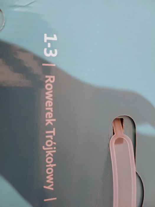 Rowerek biegowy smiki zebra