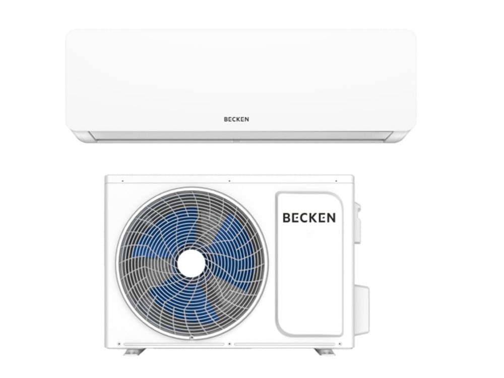Ar Condicionado BECKEN 36 m² - 18000 BTU - Branco)